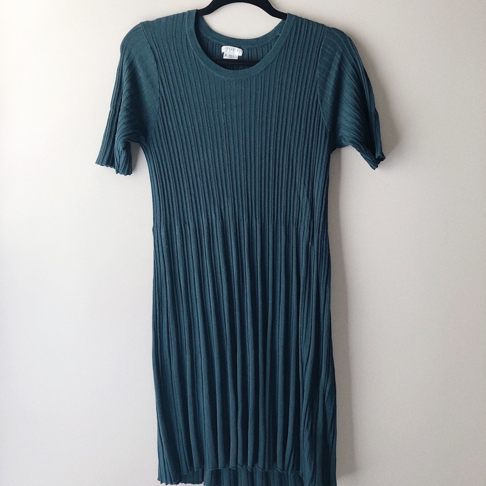 Urban Outfitters Green Sweater Dress